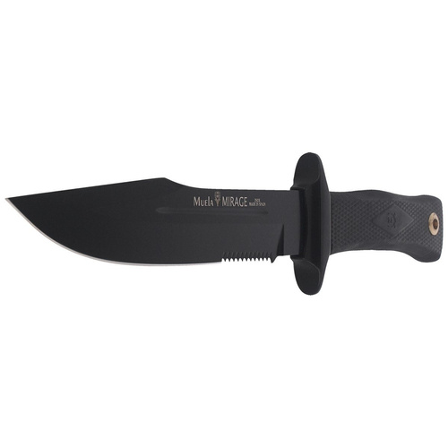 Muela - Taktický nůž s gumovou rukojetí 180 mm - MIRAGE-18N