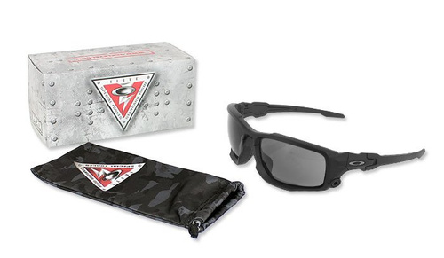 Oakley - SI Ballistic Shocktube Matte Black Sluneční brýle - Grey - OO9329-01