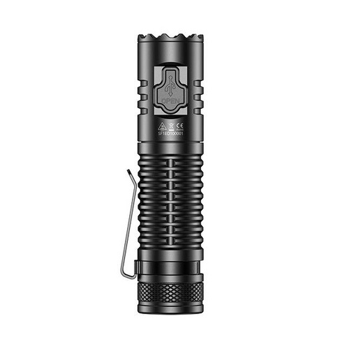 Speras - Svítilna E10 LED s baterií 3100 mAh - 1300 lm - černá - E10