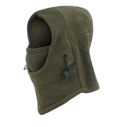 Fostex - Balaclava Fleece Polar - zelená