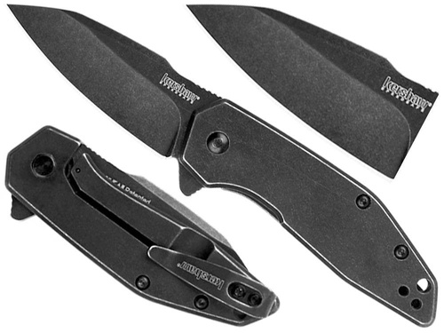 Kershaw - Zavírací nůž Gravel - Black - 2065