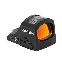 Holosun - HS407C X2 Micro Red Dot - Solární panel - 2 MOA - Černá - HS407C X2
