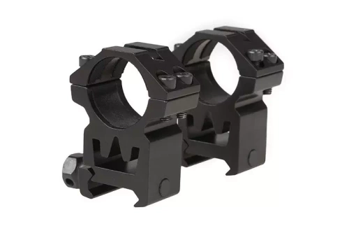 Theta Optics - Dvoudílný držák optiky 25 mm - RIS - vysoký - THO-09-011614