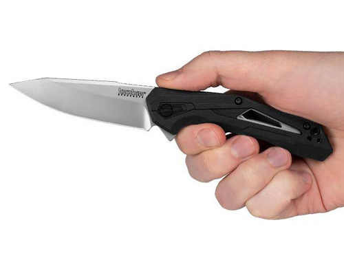 Kershaw - Taktický nůž Airlock 1385 - 4Cr13 - Black - 1385