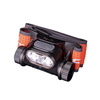 Fenix - Čelovka LED HM65R-T V2.0 - 1600 lm - černá/červená - HM65R-T V2.0