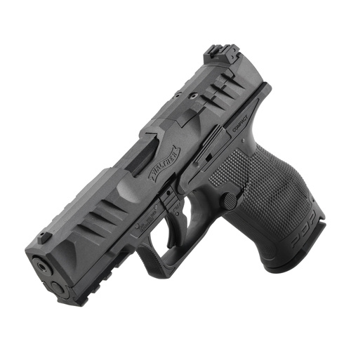 Umarex - Vzduchová pistole Walther PDP Compact 4" 4,5 mm CO2 s červeným bodem Umarex RDS - BB - černá - 5.8433-1