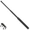 ESP - Tvrzený roztažitelný obušek s klipem - 21" - Extra Grip rukojeť - Černá - EXB-21H BLK BC-01