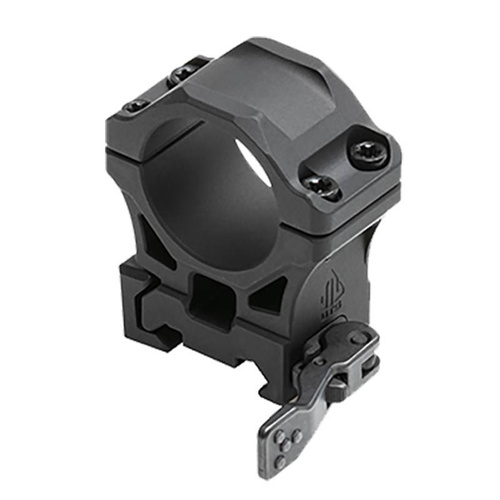 Leapers - Dvoudílný držák AccuSync 1"/22 - 25,4 mm - střední - černý - AQR115