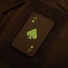 M-Tac - Nášivka Ace of Spades - Cordura 500D - Coyote / Fluorescent - 51109599