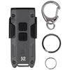 NiteCore - Svítilna na klíče TIP SE - 700lm - 500mAh - Metalická šedá - TIP SE METALLIC GRAY