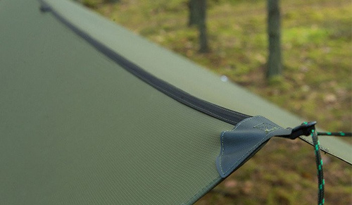 Lesovik - Ultralehká plachta GROZA UL - Mayfly Green