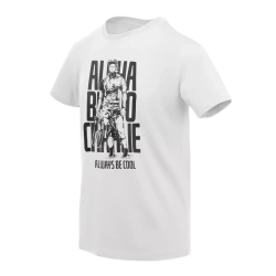 Helikon - Tričko Alpha Bravo Charlie - Bavlna - Bílá - TS-ABH-CO-01