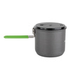 Rockland - Hliníkový turistický hrnec s poklicí - 1 l