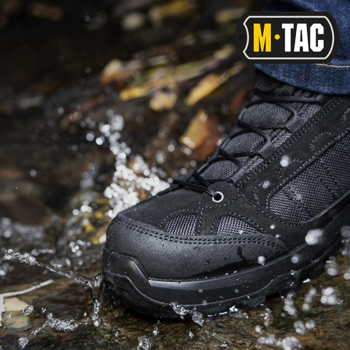 M-Tac - Podzimní / jarní taktická obuv - polyester - černá - 1JJ115 / 2WPLV