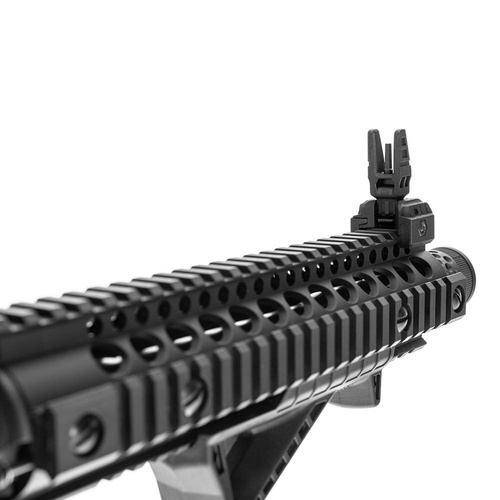 Crosman - Panther Arms DPMS SBR CO2 vzduchovka - Plně automatická - 4,5 mm - zpětný ráz - DSBR