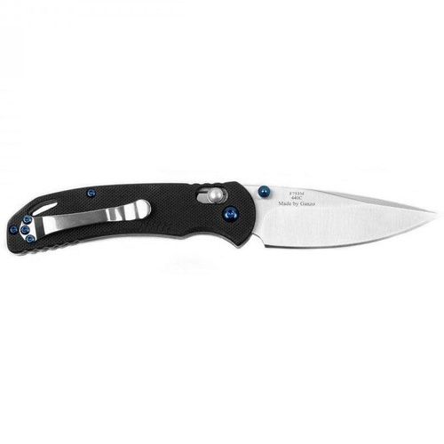Ganzo - Zavírací nůž Firebird F753M1-BK - 440C - Black - F753M1-BK