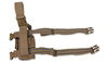 Condor - Taktické pouzdro na nohu Tornado - Coyote Brown - TTLH-498