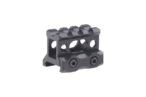 Theta Optics - Optika pro vysokou montáž - RIS - vysoká - černá - THO-10-020707