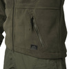 Helikon - Mikina Fleece Infantry - Black/PL Woodland - BL-INF-HF-17