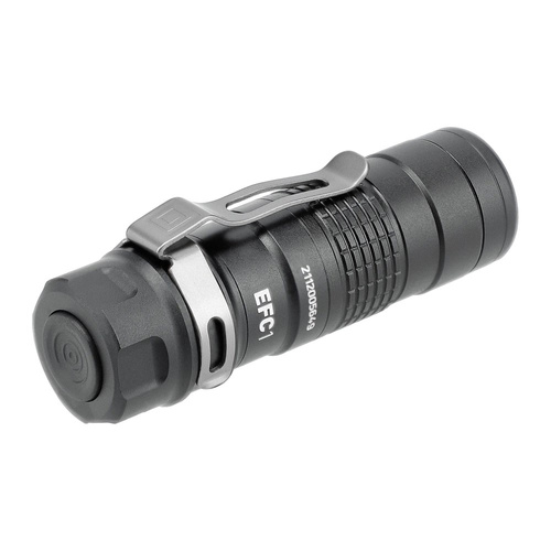 Walther - LED svítilna EFC1 - 400 lm - černá - 3.7139