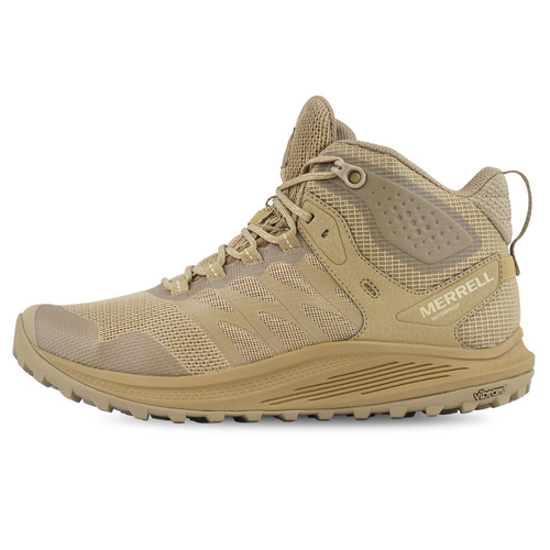 Merrell - Nova 3 Tactical Mid Trekking Boots - Voděodolné - Coyote - J005051