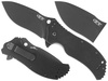 Zero Tolerance - Zavírací nůž ZT 0350 - CPM-30V - Black - 0350