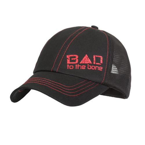 Direct Action - Kšiltovka Bad To The Bone Feed Cap - černá - CP-BBFC-CTN-BLK