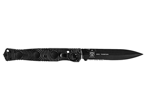 Benchmade - Zavírací nůž SOCP - D2 - 391SBK 
