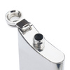 Mil-Tec - Nerezová baňka - 110 ml - stříbrná - 14520018-004