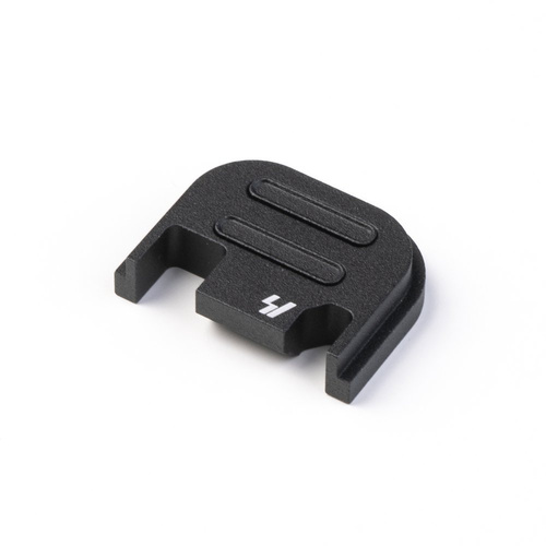 Strike Industries - Krycí deska sklíčka V2 pro Glock - černá - SI-GSP-V2-BK