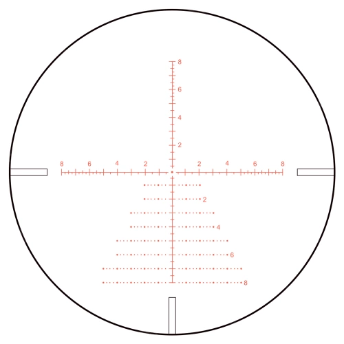 Vector Optics - Puškohled Continental x8 4-32 SFP ED Zero Stop - 56 mm - černý - SCOL-T51