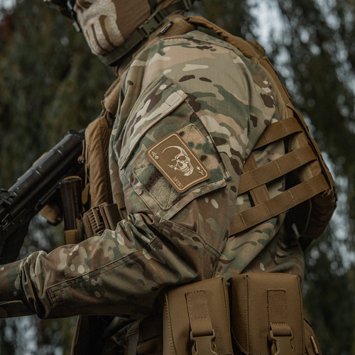 M-Tac - Morální nášivka Face of War - Cordura - Coyote - 51389005