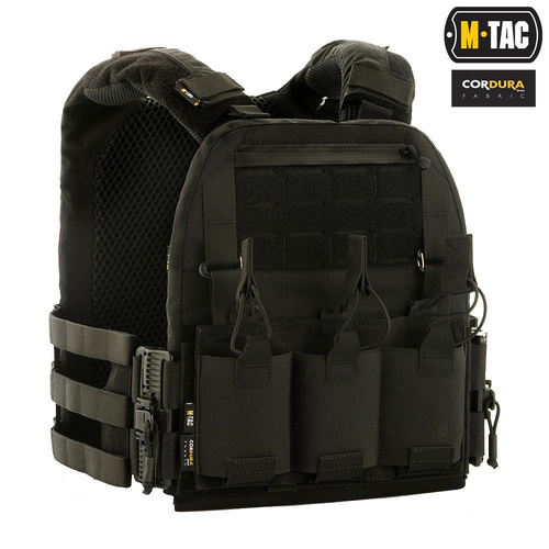 M-Tac - Kukla na nosič plátů QRS - černá - 10156002