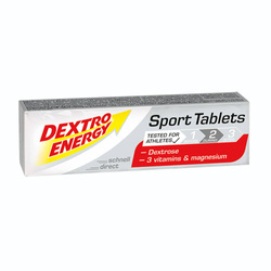 Dextro Energy - Pastilky s vitamíny a hořčíkem Sportovní tablety - 28 ks - 2x47g - DE21