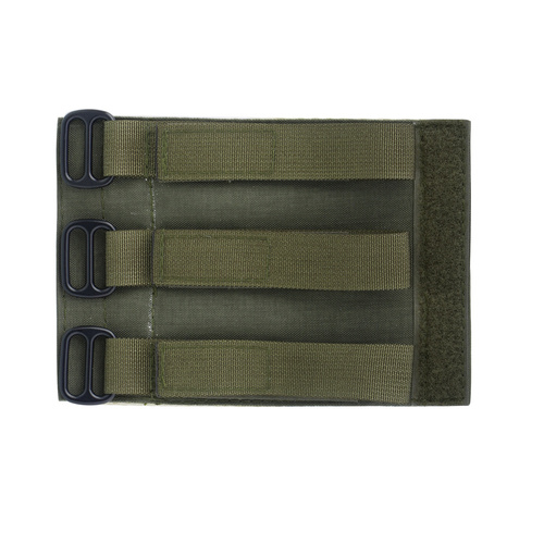 Valhalla Industries - tepelný štít Valkiria - Thor Mk 2M CQB - 125 x 39 mm - Cordura 1000D - Kevlar - zelená Ranger Green