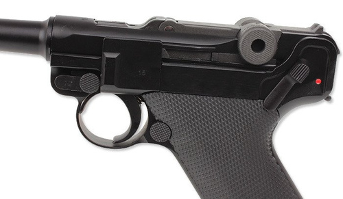 WE - Replika pistole P08 - zelený plyn - GGB0336TM