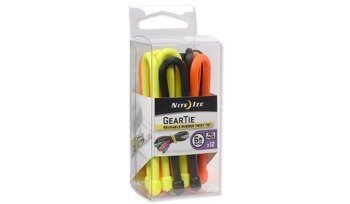 Nite Ize - Gear Tie 6'' Pro Pack - 12 balení - GTPP6-A1-R8