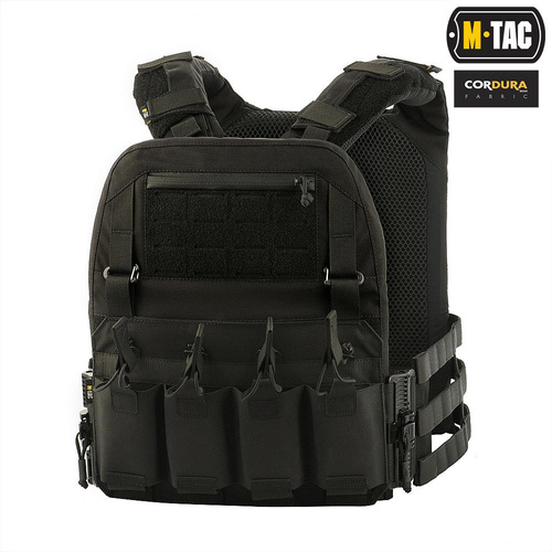 M-Tac - Taktická vesta QRS XL - černá - 10180002