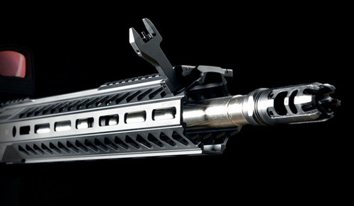 Strike Industries - Strike Rail Handguard pro AR-15 - 13,5" - Černá - SI-StrikeRail-135-BK
