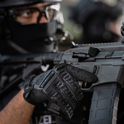 Mechanix - Taktické rukavice M-Pact - Covert Black - MPT-55