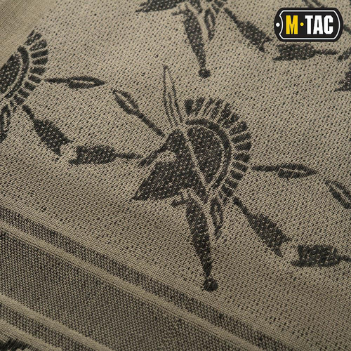 M-Tac - Šémagh Spartan Scarf - zelená / černá - 40904007