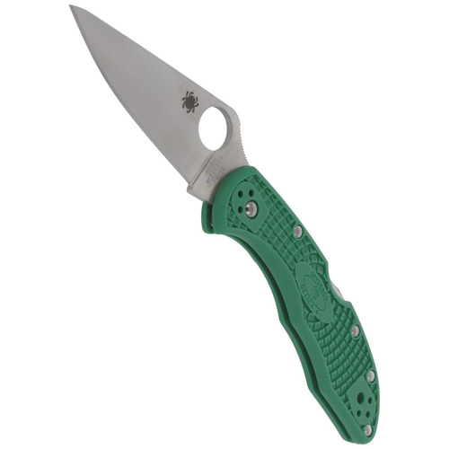 Spyderco - Nůž Delica® 4 FRN Flat Ground Green - C11FPGR