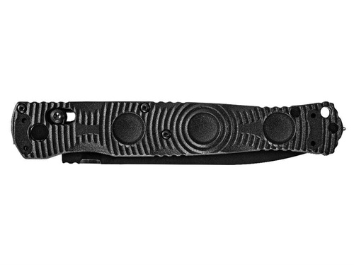 Benchmade - Taktický nůž 391BK SOCP - D2 - Black - 391BK