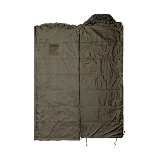 Snugpak - Letní turistický spací pytel Jungle Bag - Zip pro leváky - moskytiéra - olivový - 101090002