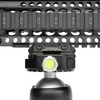Strike Industries - Adaptér pro Picatinny Arca také 1/4" a 3/8" - QD závěs - SI-ARCA-TRI-PADA-BK