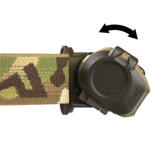 Princeton Tec - Čelovka Sync - 300 lm - MultiCam - SYNC21-MC