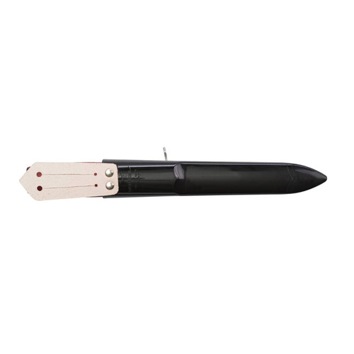Morakniv - Lovecký nůž Classic No 2F Finger Guard - Uhlíková ocel - Červený - NZ-CN2-CS-25