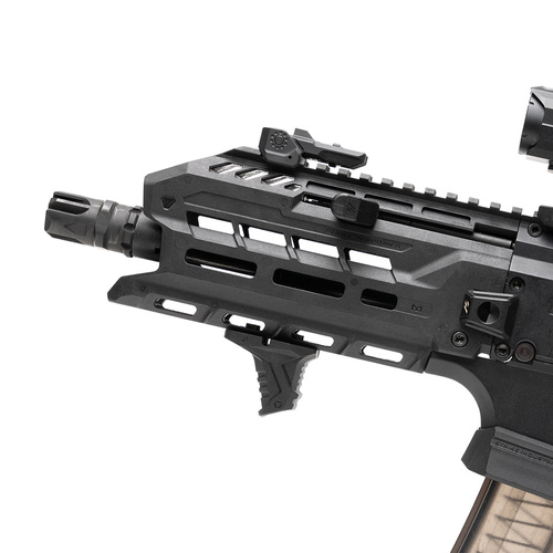 Strike Industries - Chránič ruky pro CZ Scorpion EVO 3 - S1-3 - Polymer Extreme - černý - SI-CEVO-POLY-HG-6-BK