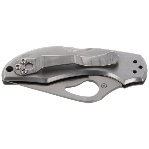 Spyderco - Zavírací nůž Byrd Robin™ 2 Stainless Plain - BY10P2