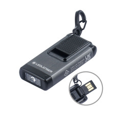 Ledlenser - Nabíjecí LED svítilna / Pedant K4R - 120 lm - šedá - 502574